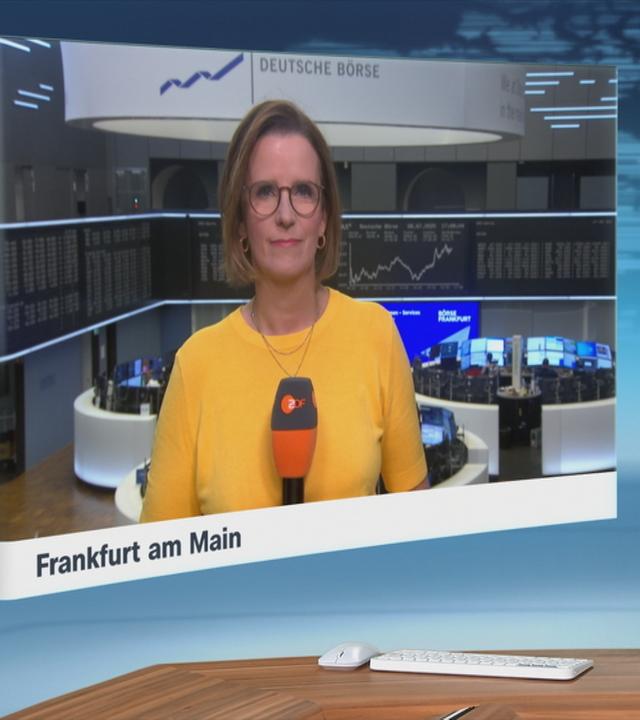 valerie haller im Schaltgespräch mit der heute