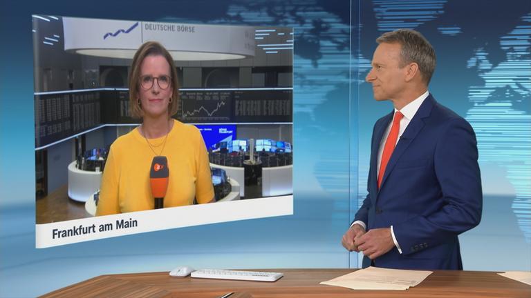 valerie haller im Schaltgespräch mit der heute