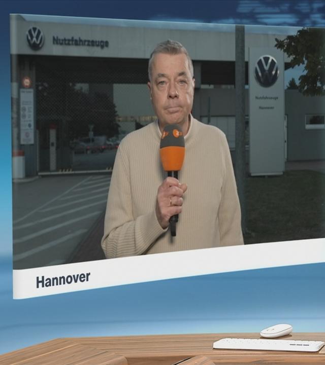 Schaltgespräch zu VW Tarifverträgen