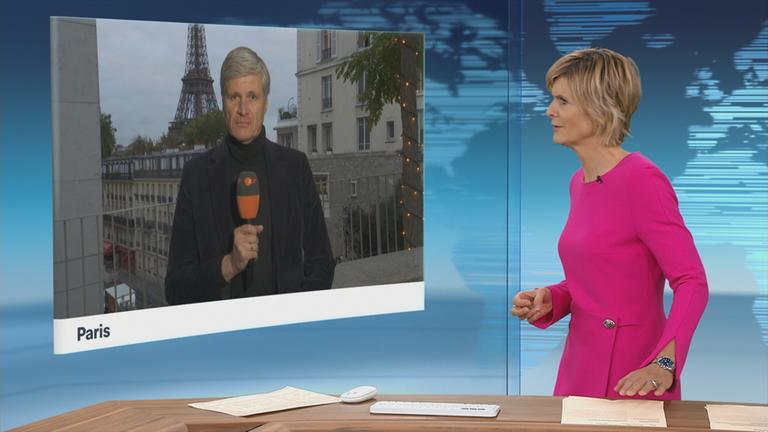 Mit dem Rücktritt des französischen Premierministers Sebastian Lecornu fordert die Opposition Neuwahlen und den Rücktritt Macrons. Thomas Walde ordnet ein, wie ernst die Lage ist.