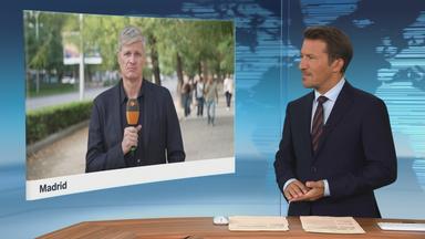 Wieso kommt der Vorschlag von Neuwahlen zu diesem Zeitpunkt? ZDF-Korrespondent Thomas Walde ordnet ein.