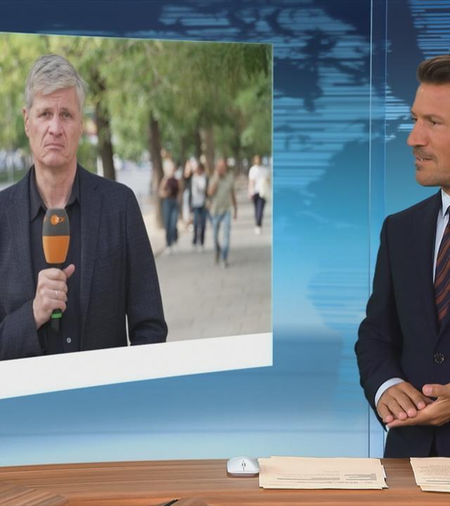 Wieso kommt der Vorschlag von Neuwahlen zu diesem Zeitpunkt? ZDF-Korrespondent Thomas Walde ordnet ein.