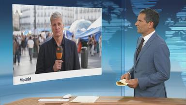 Wieso kommt der Vorschlag von Neuwahlen zu diesem Zeitpunkt? ZDF-Korrespondent Thomas Walde ordnet ein.