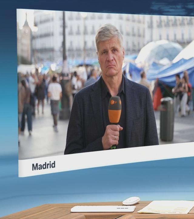 Wieso kommt der Vorschlag von Neuwahlen zu diesem Zeitpunkt? ZDF-Korrespondent Thomas Walde ordnet ein.