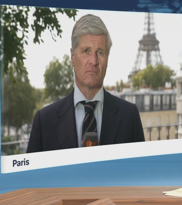 ZDF-Korrespondet Thomas Walde aus Paris