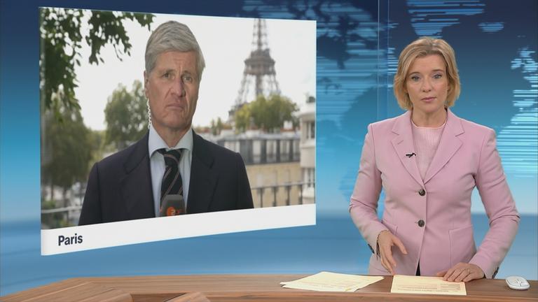 ZDF-Korrespondet Thomas Walde aus Paris