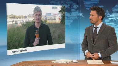 ZDF-Korrespondent Thomas Walde ist zu sehen.
