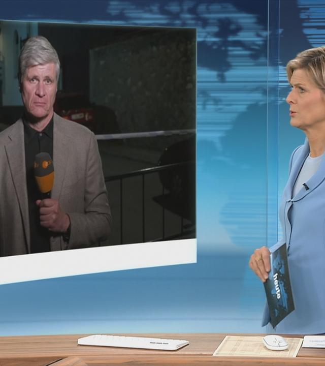 ZDF-Korrespondent Thomas Walde ist zu sehen.