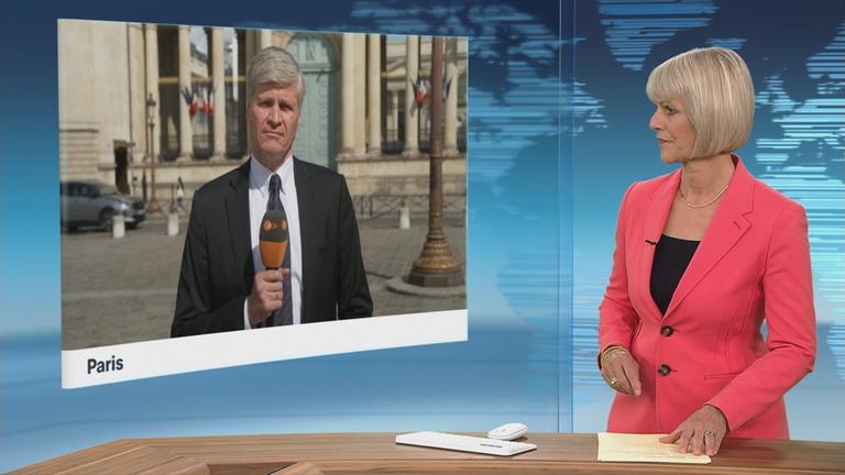 ZDF-Korrespondent Thomas Walde in Paris