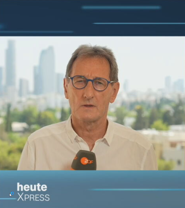 ZDF-Korrespondent Walpot