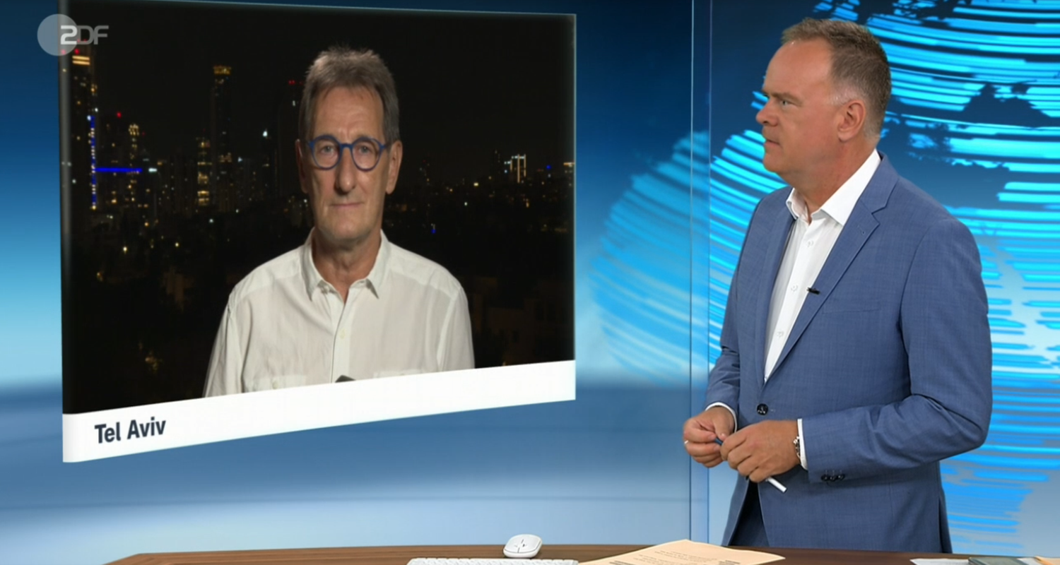 Schaltgespräch Luc Walpot