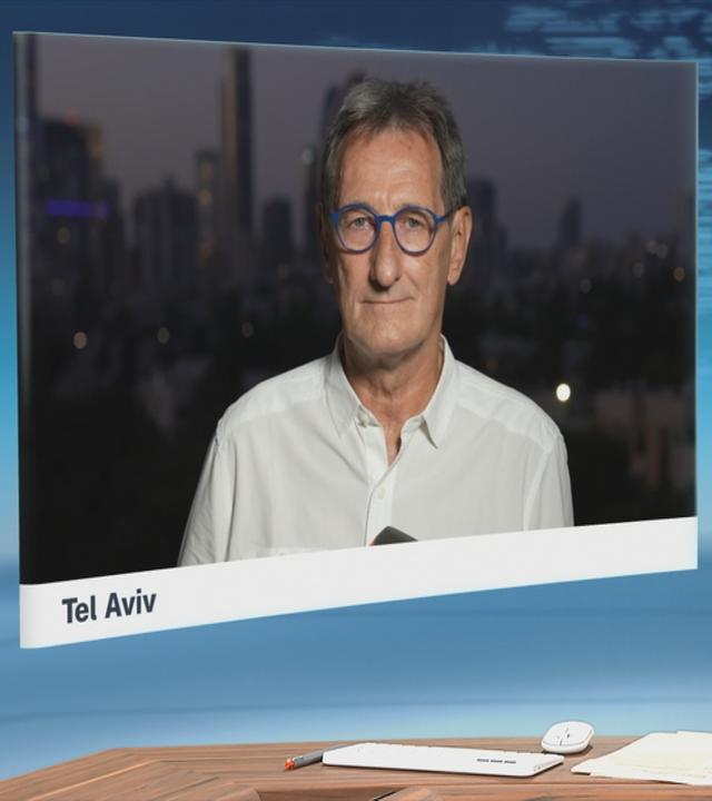 SGS Walpot in Tel Aviv über die Angriffe von Syrien und Israel
