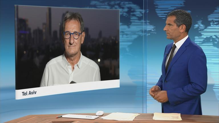 SGS Walpot in Tel Aviv über die Angriffe von Syrien und Israel