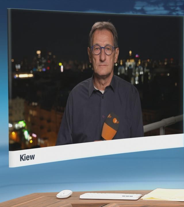 Luc Walpot im Schaltgespräch mit der heute