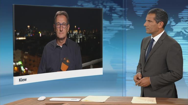 Luc Walpot im Schaltgespräch mit der heute