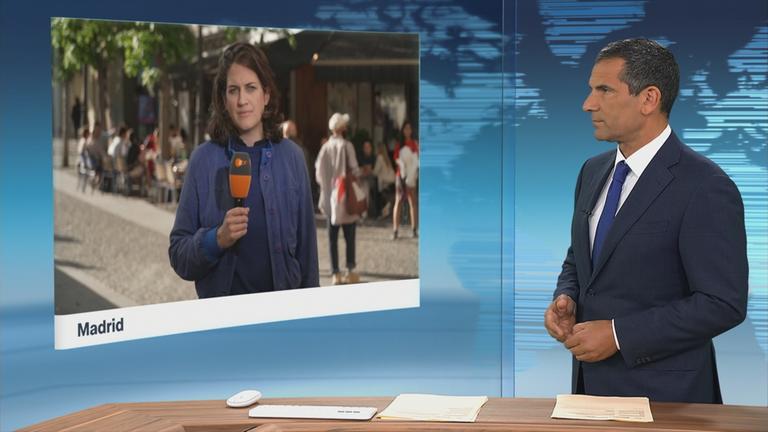 Anna Warsberg im Schaltgespräch