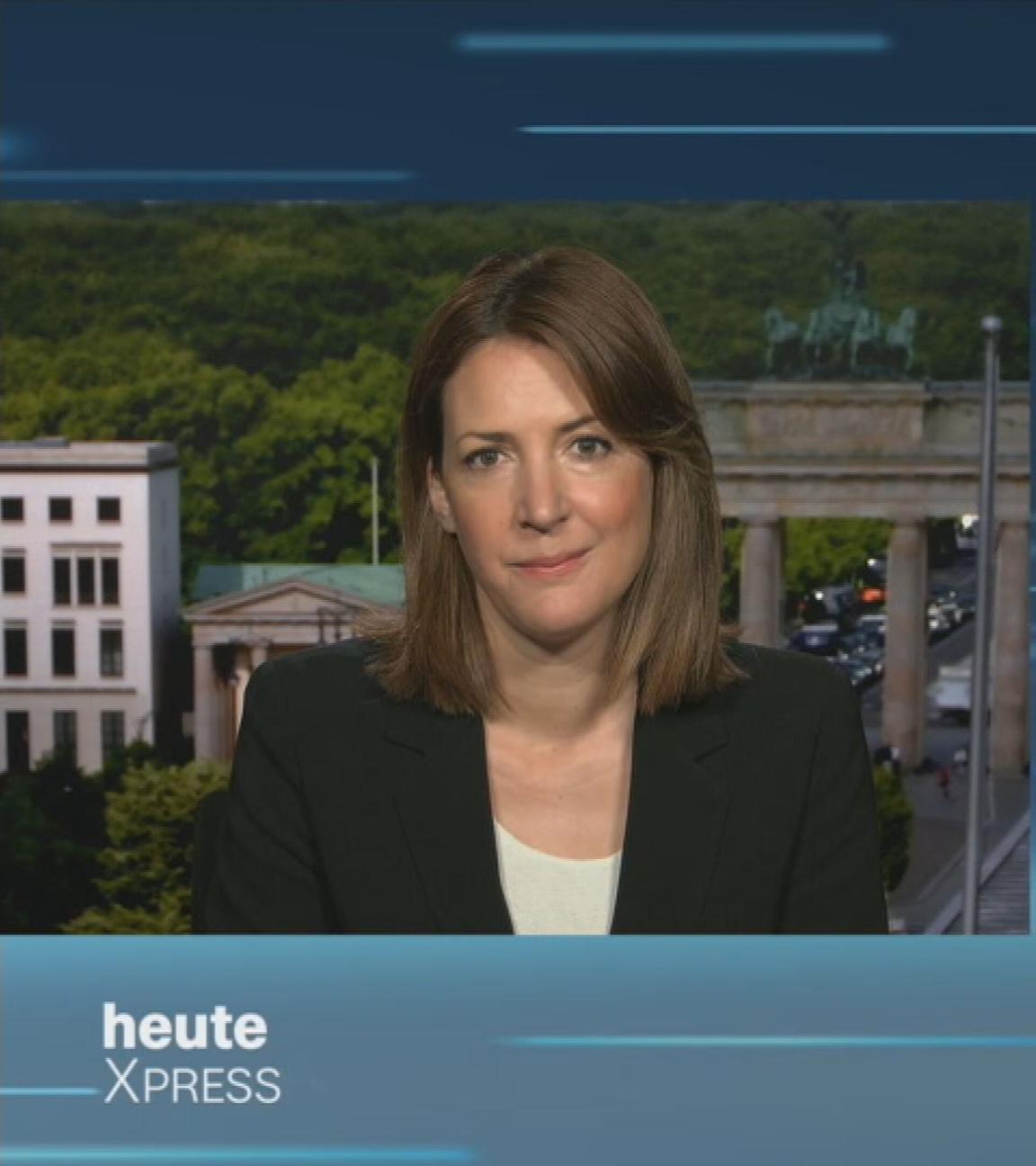SGS am 06.06.2026 mit Andrea Maurer zum USA-Besuch von Friedrich Merz