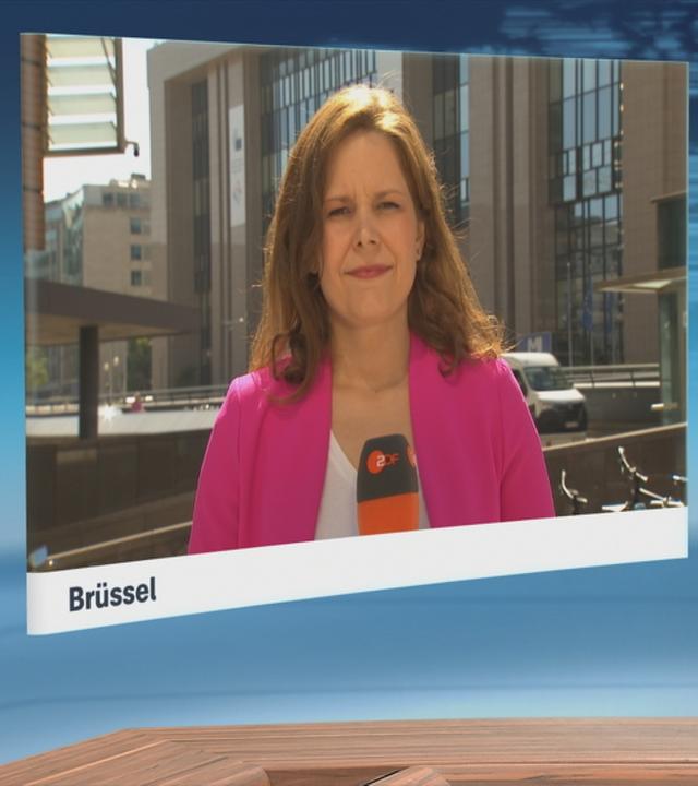 Lara Wiedeking in Brüssel