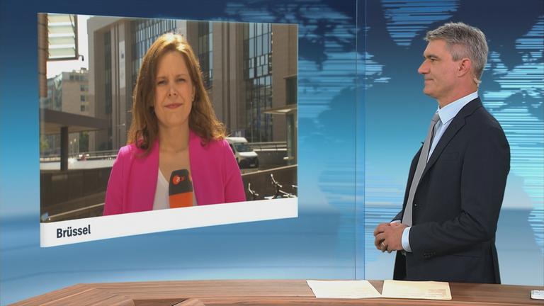 Lara Wiedeking in Brüssel