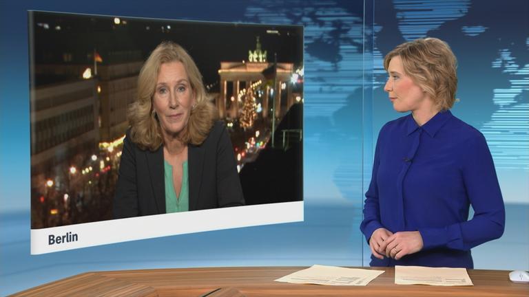 ZDF-Korrespondentin Patricia Wiedermeyer