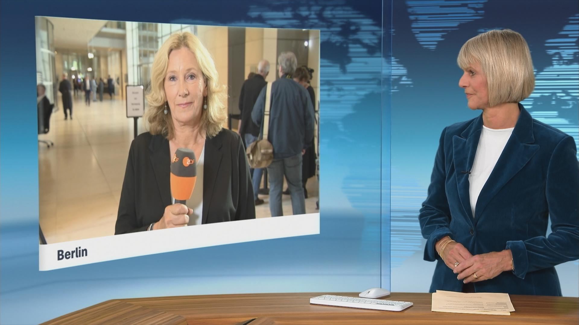 ZDF-Korrespondentin Patricia Wiedemeyer 