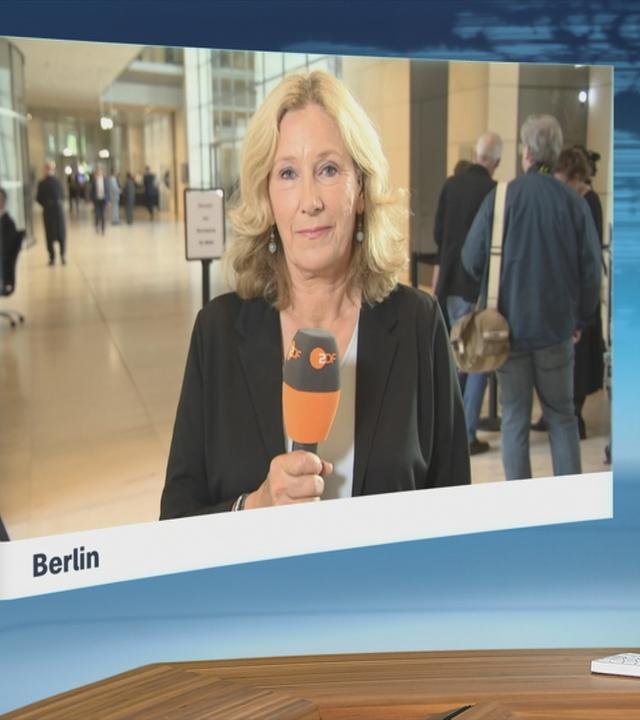 ZDF-Korrespondentin Patricia Wiedemeyer 
