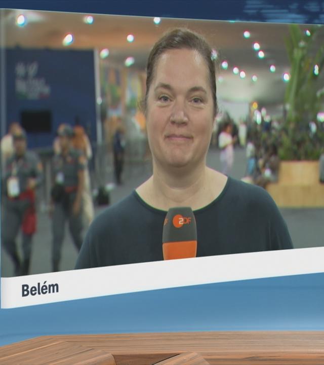 Winnie Heescher im Schaltgespräch mit der heute