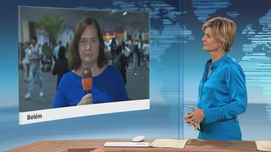 winnie Heescher im Schaltgespräch mit der heute
