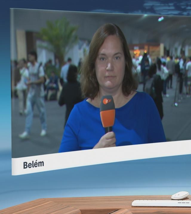 winnie Heescher im Schaltgespräch mit der heute