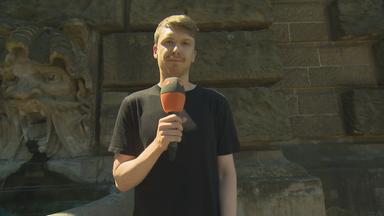 Kai Witvrouwen mit ZDF-Mikrofon