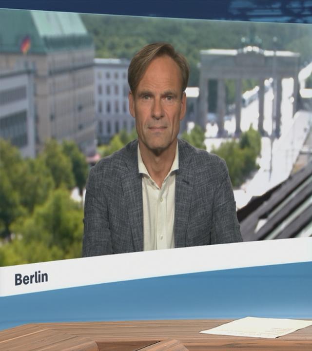 Wulf Schmiese im Schaltgespräch mit der heute