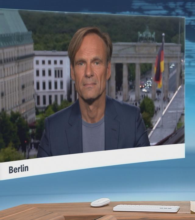 Wulf Schmiese im Schaltgespräch mit der heute