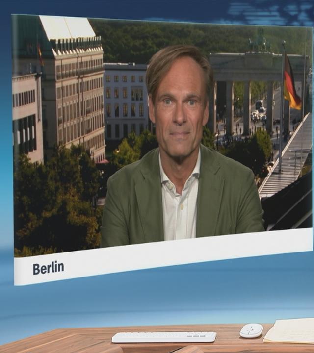 Wulf Schmiese im Schaltgespräch mit der heute