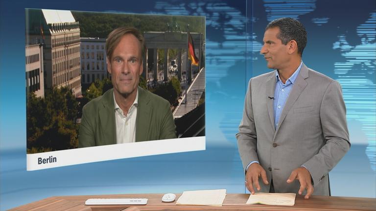 Wulf Schmiese im Schaltgespräch mit der heute