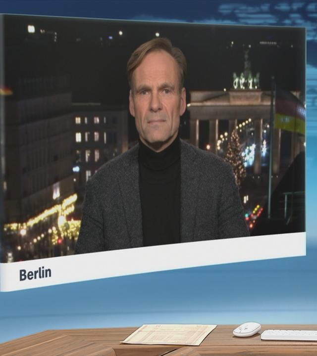 Wulf Schmiese im Schaltgespräch mit der heute