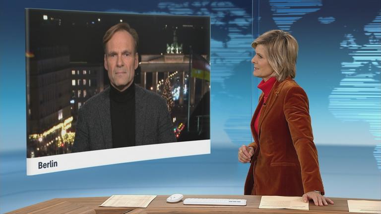 Wulf Schmiese im Schaltgespräch mit der heute