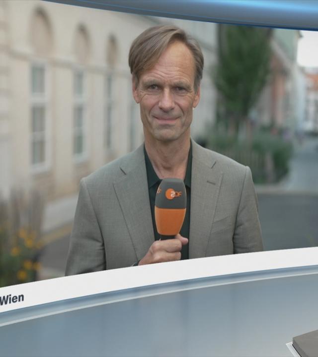 ZDF-Korrespondent Wulf Schmiese