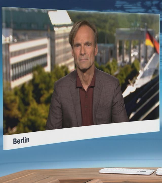 ZDF-Korrespondent Wulf Schmiese in Berlin