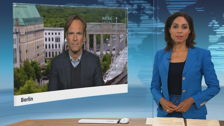 Wulf Schmiese im Schaltgespräch mit der heute 