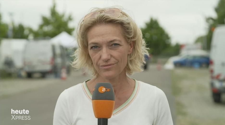 Franziska Wunderlich zu den Waldbränden