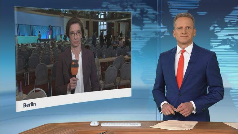 ZDF-Korrespondentin Diana Zimmermann berichtet aus Berlin.