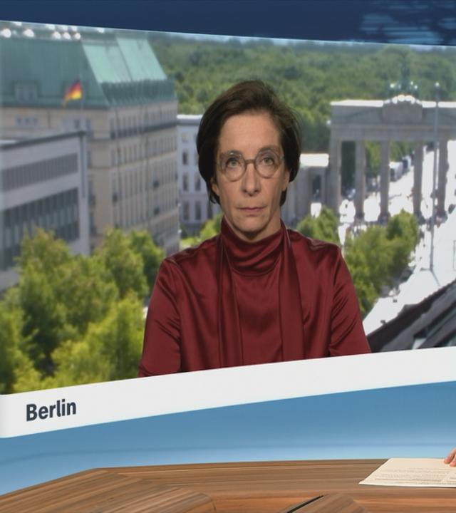 Bundeskanzler Merz hat das Vorgehen Israels im Gazastreifen ungewöhnlich scharf kritisiert. Ob das etwas an der deutschen Unterstützung für Israel ändert berichtet Diana Zimmermann.