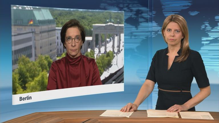 Bundeskanzler Merz hat das Vorgehen Israels im Gazastreifen ungewöhnlich scharf kritisiert. Ob das etwas an der deutschen Unterstützung für Israel ändert berichtet Diana Zimmermann.