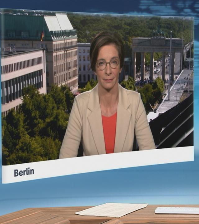 ZDF-Korrespondentin Diana Zimmermann