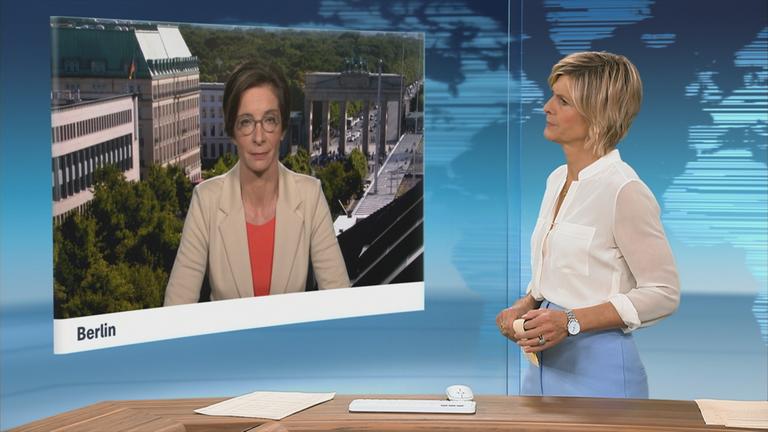 ZDF-Korrespondentin Diana Zimmermann