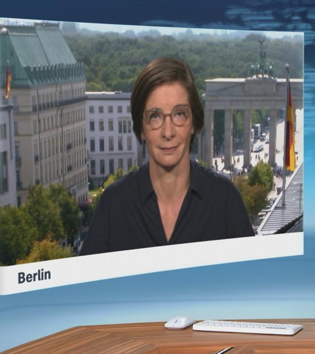 ZDF-Korrespondentin Diana Zimmermann berichtet aus Berlin.