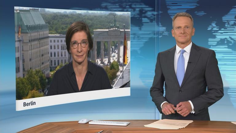 ZDF-Korrespondentin Diana Zimmermann berichtet aus Berlin.