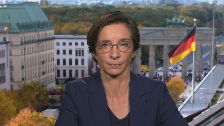 ZDF-Hauptstadtkorrespondentin Diana Zimmermann