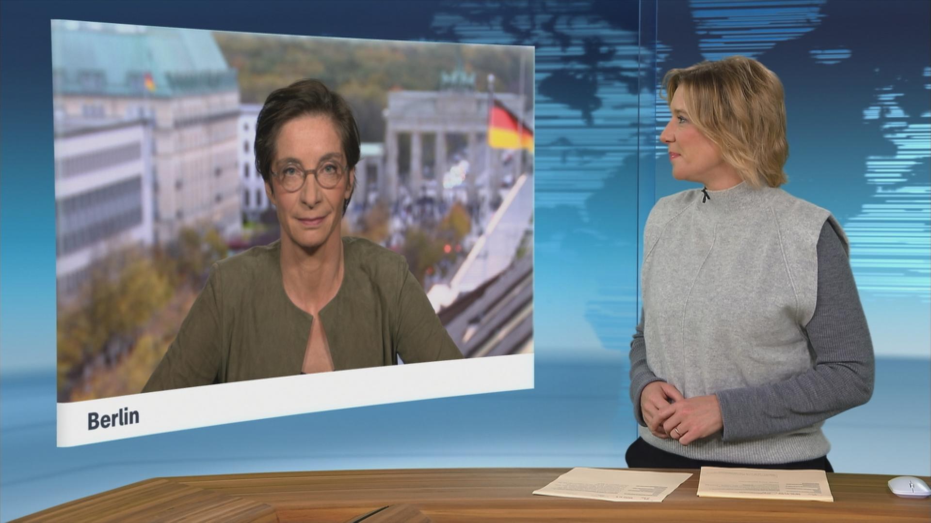 Auf der CDU-Parteiklausur bekennt sich Bundeskanzler Friedrich Merz deutlich zur „Brandmauer“ gegenüber der AfD. Über die parteiinternen Debatten berichtet Diana Zimmermann.