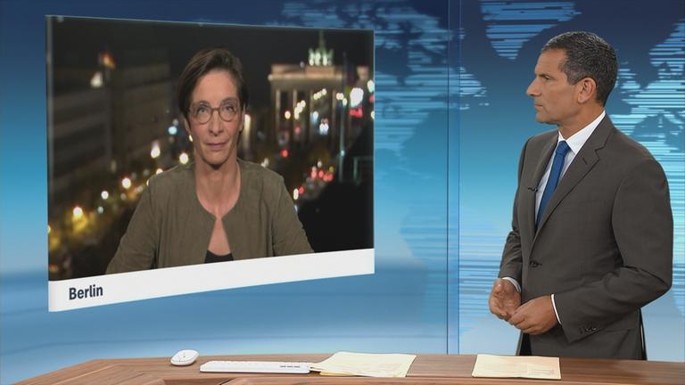 Bundeskanzler Friedrich Merz sieht bei den kommenden Landtagswahlen seinen „Hauptgegner“ in der AfD. Wie die Chancen der CDU stehen, ordnet Diana Zimmermann ein. 